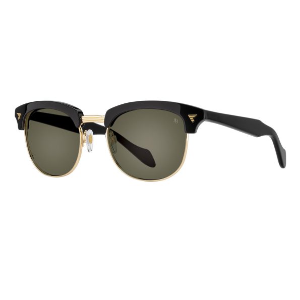 AmericanOptical-Sirmont-BlackGold-sun-detail