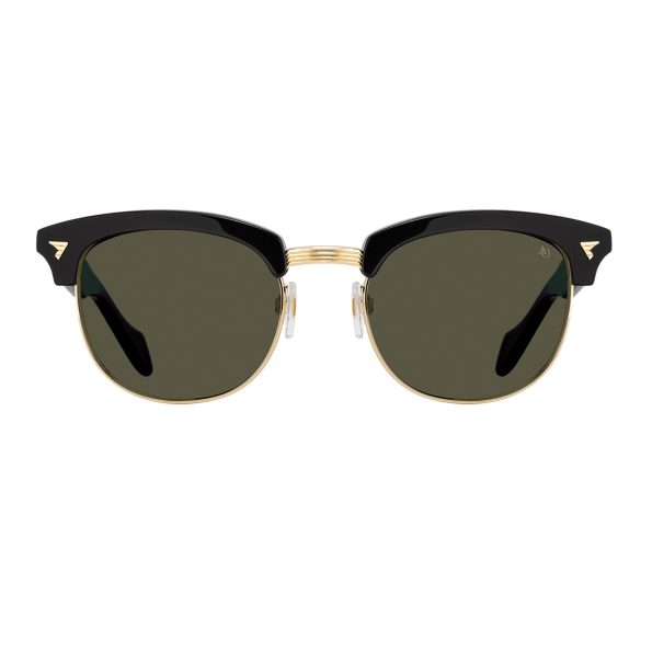 AmericanOptical-Sirmont-BlackGold-sun-front