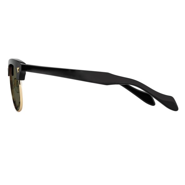 AmericanOptical-Sirmont-BlackGold-sun-side