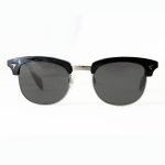 AmericanOptical-Sirmont-VineyardMatteBlack-GreyNylon-sun-front