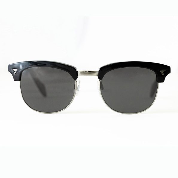 AmericanOptical-Sirmont-BlackGunmetal-GreyTint-sun-front