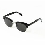 AmericanOptical-Sirmont-VineyardMatteBlack-GreyNylon-sun-front