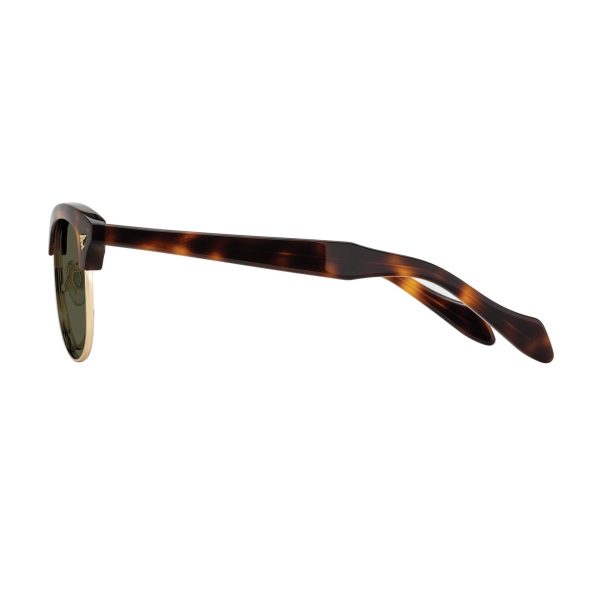 AmericanOptical-Sirmont-TortoiseGold-GreenNylon-sun-side
