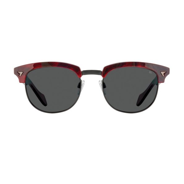 AmericanOptical-Sirmont-VineyardMatteBlack-GreyNylon-sun-front