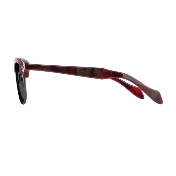 AmericanOptical-Sirmont-VineyardMatteBlack-GreyNylon-sun-side